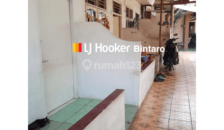 Dijual Rumah Kontrakan 5 Pintu Dekat Kampus Umj Cirendeu  1