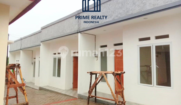 Dijual Rumah Kontrakan 18 Pintu di Waru Parung Bogor