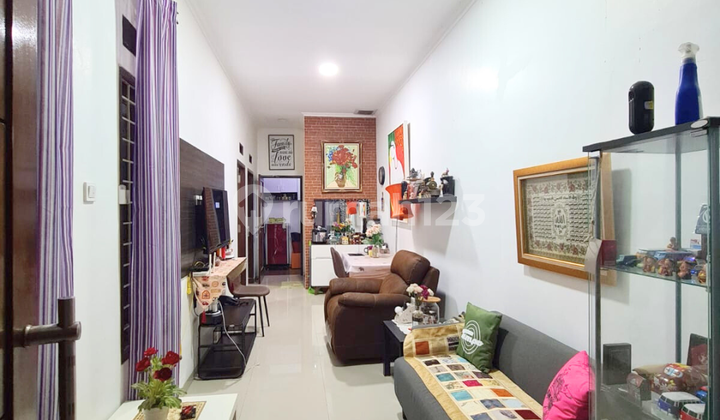 Dijual Rumah Furnished Siap Huni di Dalam Cluster Mabruk Jaya Gunung Sindur 2