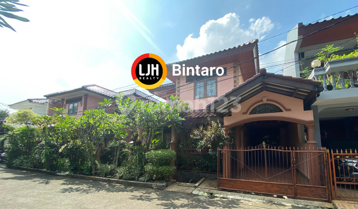 Disewakan Rumah Dalam Cluster Siap Huni Dan Lokasi Strategis di Bintaro Sektor 9
