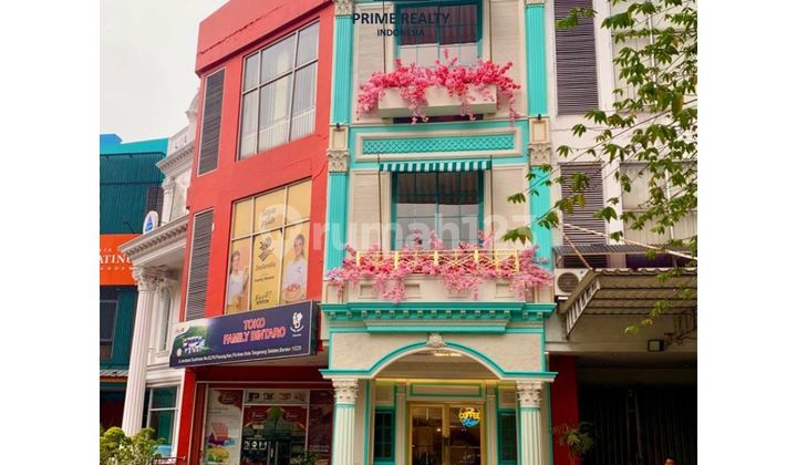 Ruko Cantik 3 Lantai + Rooftop di Sektor 9 Bintaro