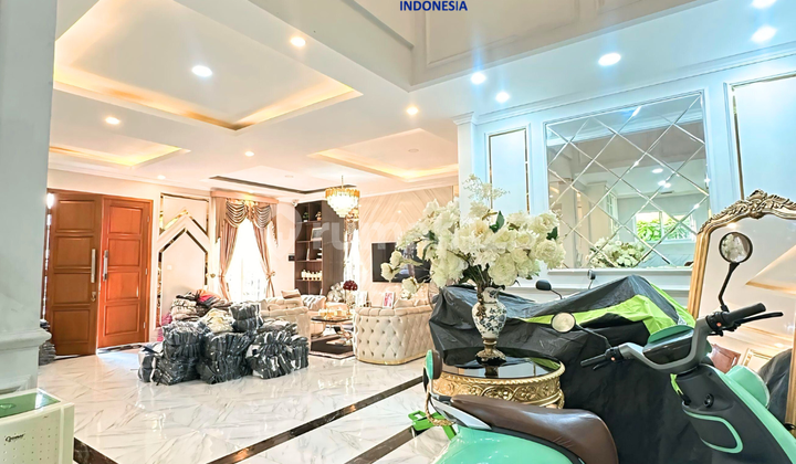 Dijual Rumah Mewah Furnished Siap Huni di Cempaka Putih Ciputat Timur Tangerang Selatan 2