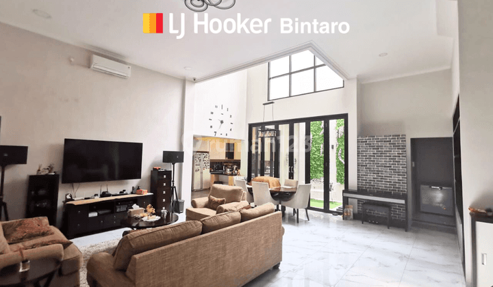 Dijual Rumah Modern 3 Lantai di Cluster Menteng, Bintaro Jaya Sektor 7 2