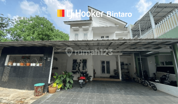 Dijual Rumah Full Furnished Siap Huni Dekat Upj 1