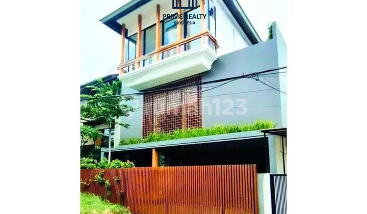 Rumah Mewah di Pondok Hijau, Pondok Indah – Kebayoran Lama, Jakarta Selatan