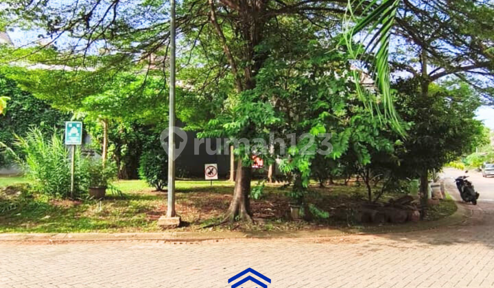 Corner Lot for Sale in the Premium Discovery Area of Bintaro Jaya