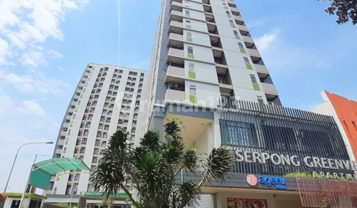 Dijual Apartemen Serpong Greenview Full Furnished Type Studi Dijual Apartemen Serpong Greenview Full Furnished Type Studi