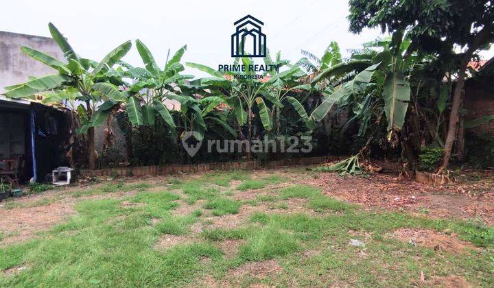 Dijual Cepat Tanah Komersial di Jl. Palem Puri Raya Bintaro