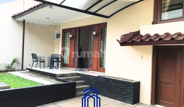 Disewakan Rumah Mewah di Pondok Indah Kebayoran Lama Jakarta Selatan  2