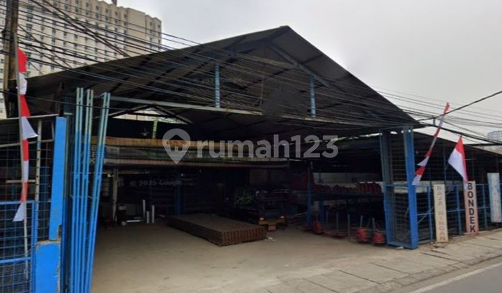 For Sale: Land and ready-to-use rental units for business in Utama Ciputat, South Tangerang