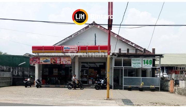 Disewakan Ruko Lokasi Strategis di Jl Mayjend Loji Bogor Barat 1