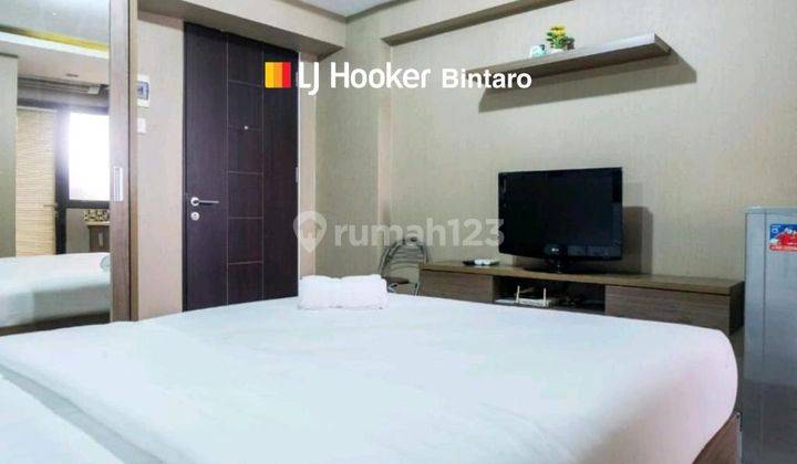 Dijual Apartemen Furnished Type Std Kebagusan City 1