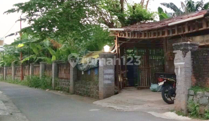 For Sale Old Rice Field Plot Ciputat