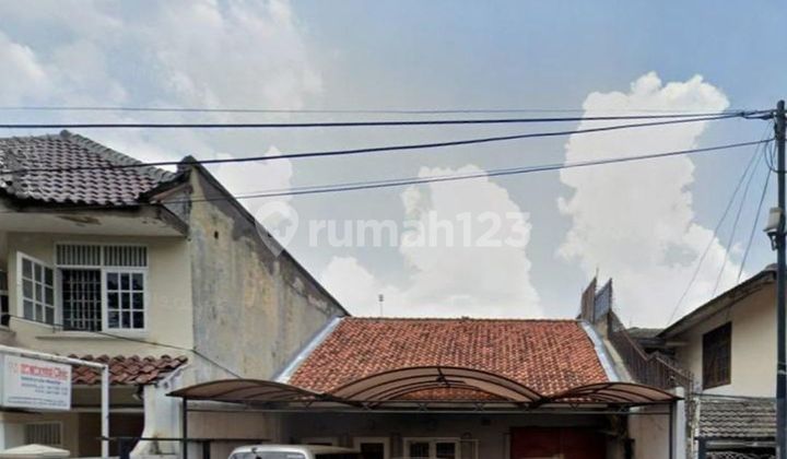 Dijual Rumah Pinggir Jalan Utama Bintaro Sektor 1 Jakarta Selatan