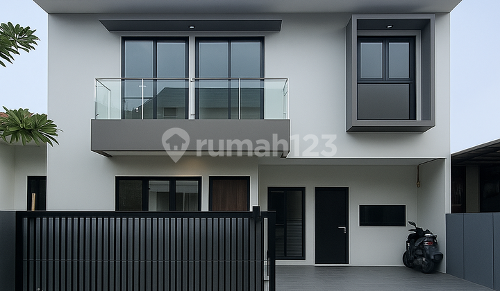Dijual Rumah Cantik di Bintaro Jaya Sektor 9 Tangerang Selatan