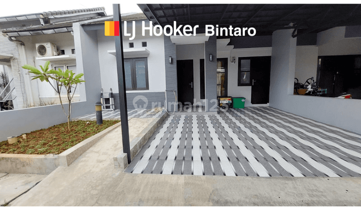 Dijual Rumah Siap Huni Dalam Cluster Dekat Bintaro 1