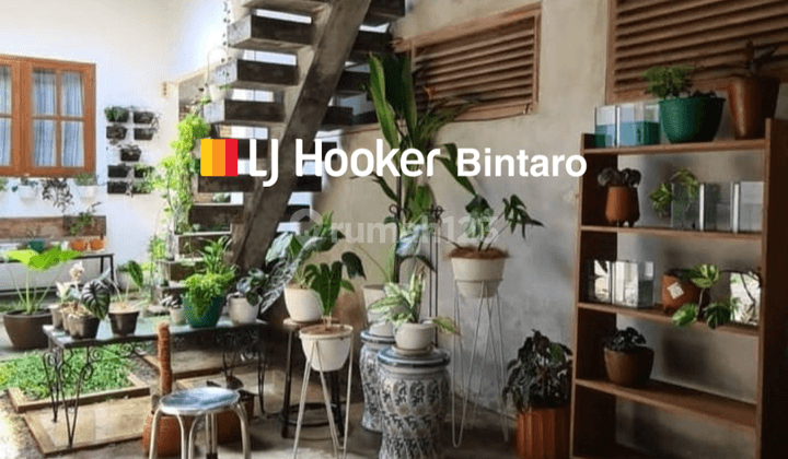 Dijual Rumah Retro Industrial Siap Huni yang Instagramable 2