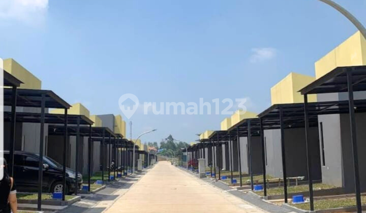 Dijual Rumah Dalam Cluster Samanea Hill Parung Panjang Bogor