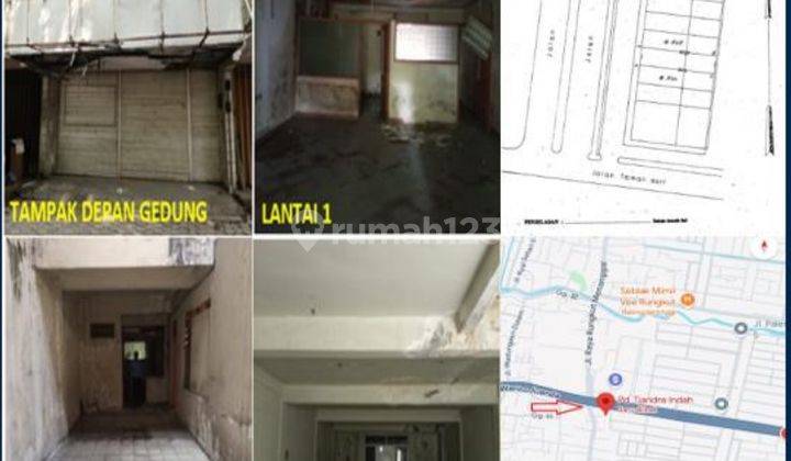 Dijual Ruko Komplek Pondok Tjandra Indah Sidoarjo 1