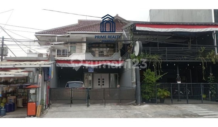 Dijual 2 Ruko 1 Kios Jl. Raya Tebet Timur Jakarta Selatan