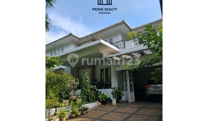 Rumah Mewah di Menteng Bintaro Sektor 7, Lokasi Strategis Siap Huni