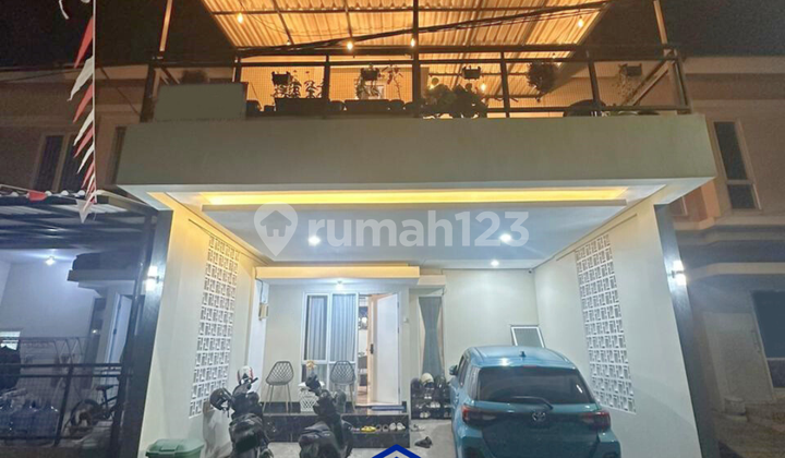Dijual Rumah Semi Furnish 2,5 Lantai + Rooftop Siap Huni di Paradise Serpong City. Dijual Rumah Semi Furnish 2,5 Lantai + Rooftop Siap Huni di Paradise Serpong City.
