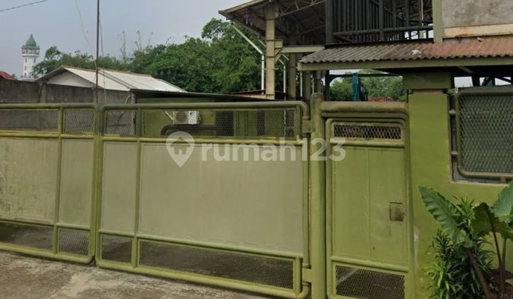 disewakan Tanah Gudah Pool Jalan Raya Legok Tangerang