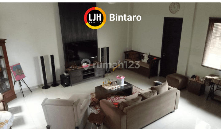 Dijual Rumah Siap Huni Bintaro Jaya Sektor 5 Tangerang Selatan 1