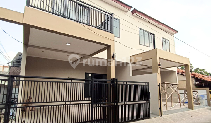 Dijual Rumah Brand New Nempel Bintaro Jaya Tangerang Selatan