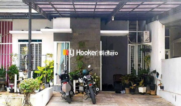 Dijual Rumah Siap Huni Dalam Cluster di Serua Ciputat 1