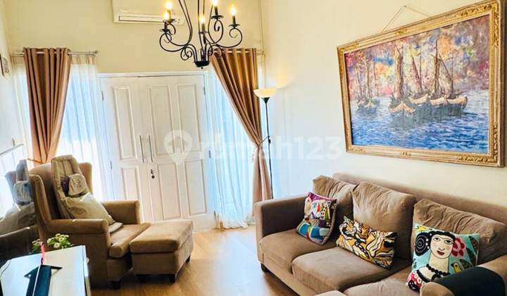Dijual Rumah Furnished Siap Huni di Graha Raya Bintaro Jaya 2