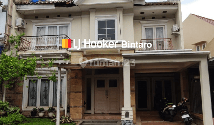 Dijual Rumah Siap Huni di Bintaro Jaya Sektor 9 Tangerang Selatan 1