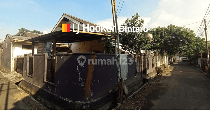 Dijual Rumah Hook Full Furnish Siap Huni di Larangan Selatan 2