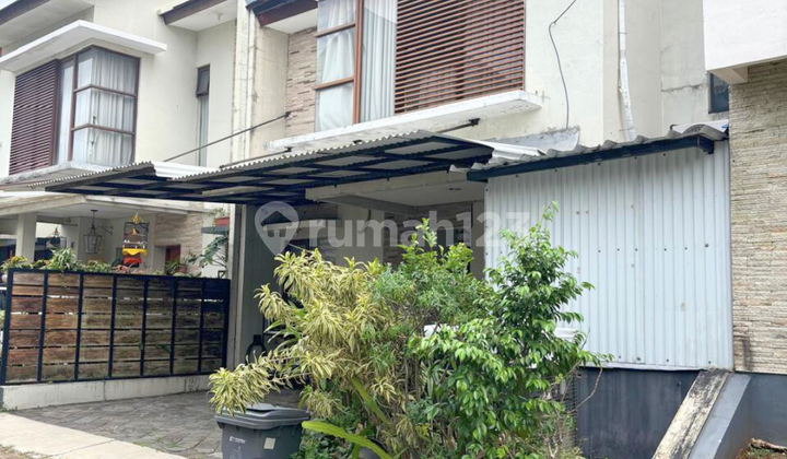 For Sale Semi-Furnished House Ready to Move In Near MRT Lebak Bulus 2