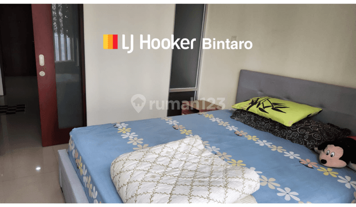 Dijual Apartemen Siap Huni 1 BR di The Accent Bintaro 2