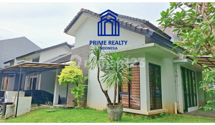 Corner House for Sale Inside Cluster - Bintaro Jaya Sector 9