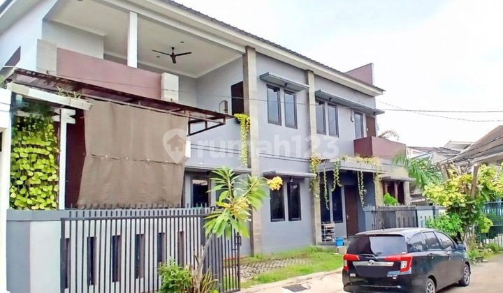 Dijual rumah tinggal/ tempat usaha berada dalam cluster perumahan di lokasi strategis
