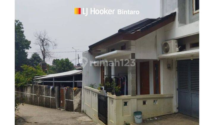 Dijual Rumah Siap Huni Lokasi Dalam Pemukiman di Ciputat 2