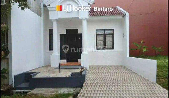 Dijual Rumah Siap Huni di Bintaro Jaya Sektor 9 1