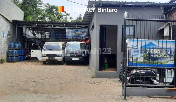 Dijual Kavling Komersial Cocok Untuk Investasi Dan Usaha di Pondok Cabe 2