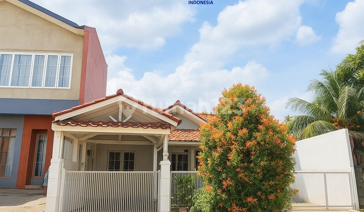 Dijual Rumah Siap Huni di Villa Bintaro Indah Ciputat Tangerang Selatan Dijual Rumah Siap Huni di Villa Bintaro Indah Ciputat Tangerang Selatan