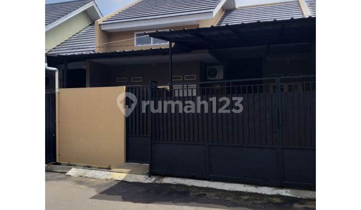 Dijual Rumah Modern Minimalis Siap Huni Dekat Stasiun Sudimara
