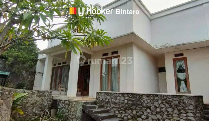 Dijual Rumah Besar, Pinggir Jalan Utama di Pondok Ranji 1