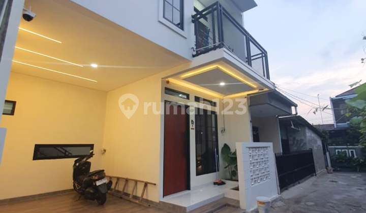Dijual Rumah Minimalis Modern Jurangmangu Barat - Pondok Aren