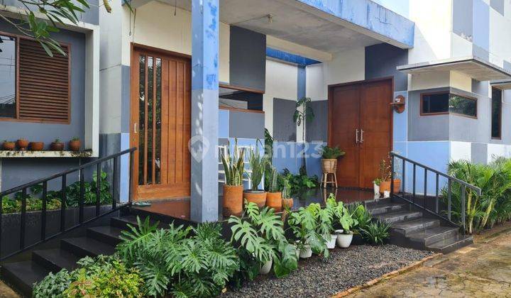 Dijual Rumah Retro Industrial Siap Huni yang Instagramable 1