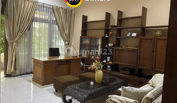 Dijual Rumah Dalam Komplek di Bukit Cinere Indah Depok 2