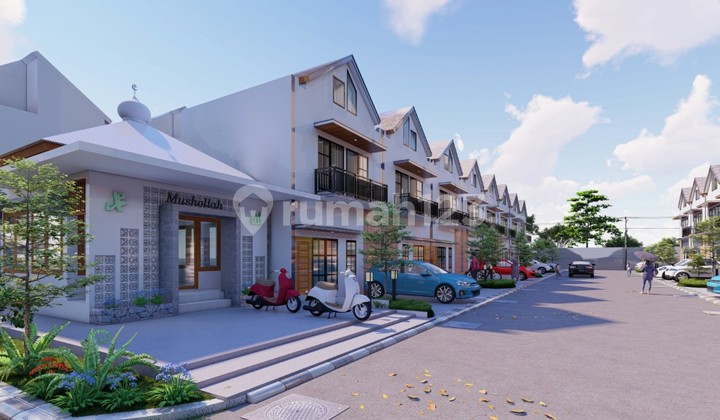 Dijual Rumah Brand New di Dalam Cluster Tirtayasa Residence 2