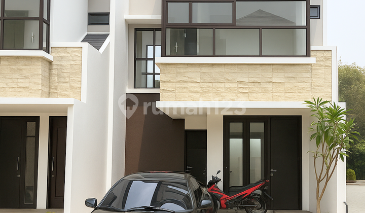 DIJUAL CEPAT!! Rumah 2 Lantai Siap Huni Dekat BSD DIJUAL CEPAT!! Rumah 2 Lantai Siap Huni Dekat BSD