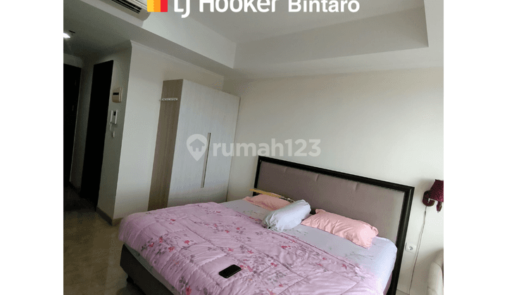  Dijual Rumah Furnished Type Std di Menteng Park Twr. Sapphire 2