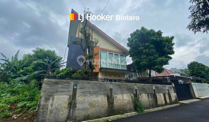 Dijual Rumah Area Bebas Banjir Dekat Stasiun Pondok Ranji 2